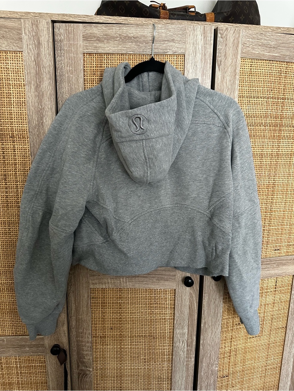 lululemon athletica Gray Quarter-Zip Pullover Sweatshirt - Picture 2 of 2